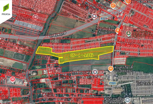 ที่ดินทำเลดี ติดถนนใหญ่ ห่างจาก ถ.ชัยพฤกษ์ เพียง 400 ม. พร้อมโอน หน้ากว้างติด ถนน 60 ม. หลังติดคลองสวย โทร 092-7579858